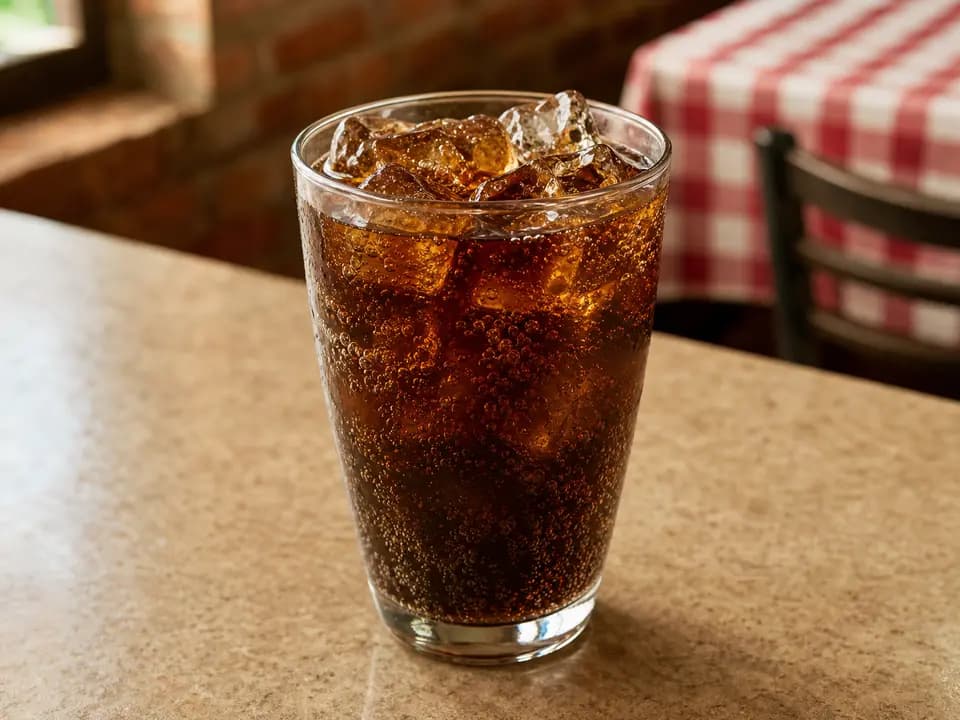 Original editorial rendering of To Go Fountain Drinks for the drinks menu reference