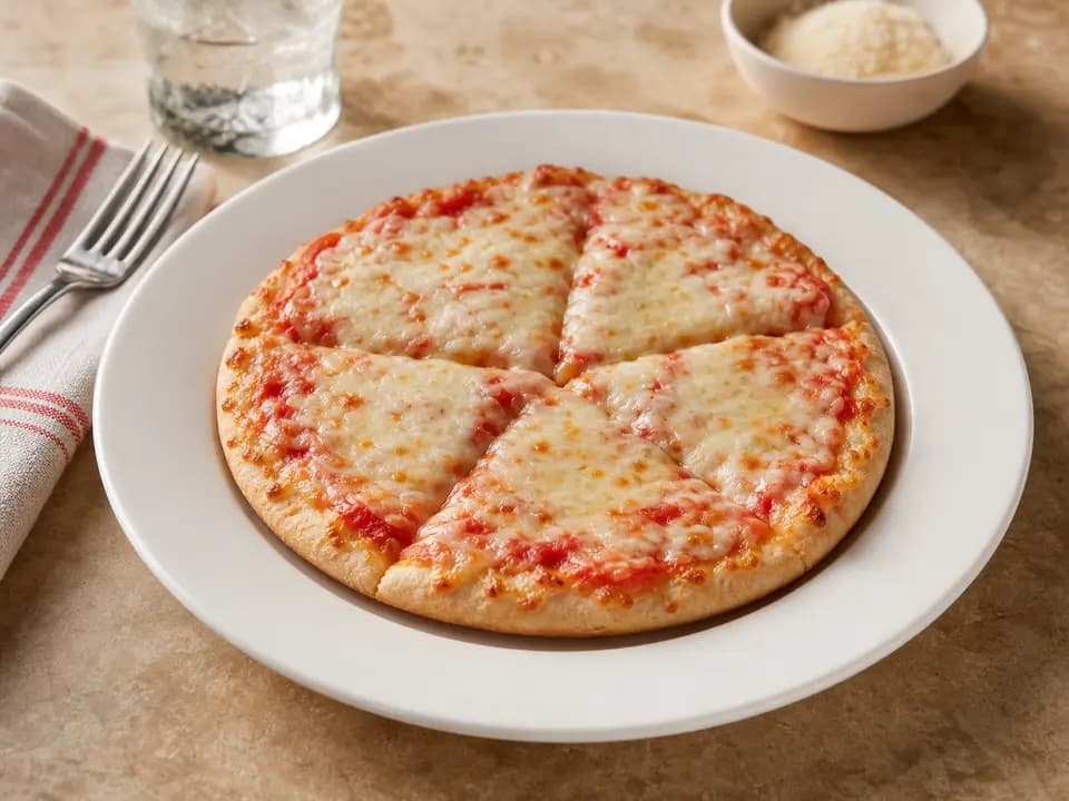 Original editorial rendering of Kids Pizza for the kids menu reference