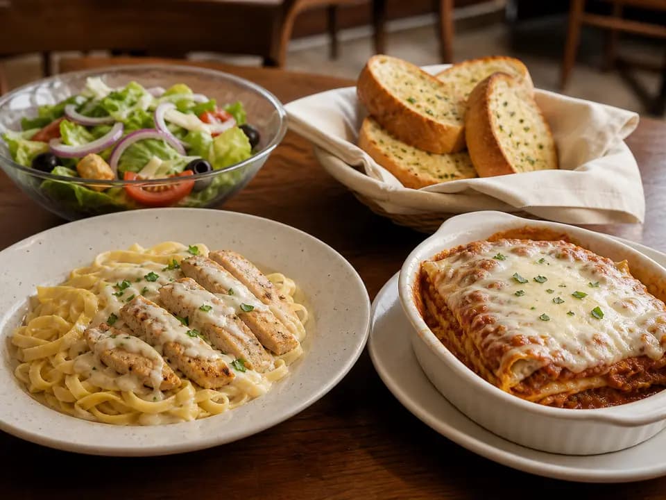 Original editorial rendering of Family-Style Meals for the specials menu reference
