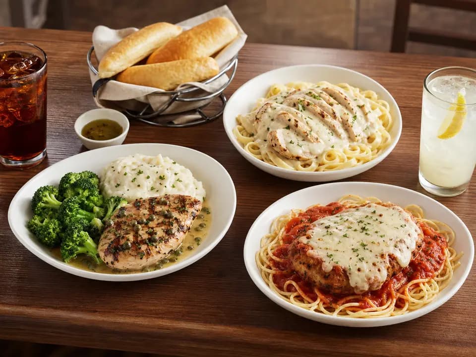 Original editorial rendering of $6 Take Home Entrées for the specials menu reference